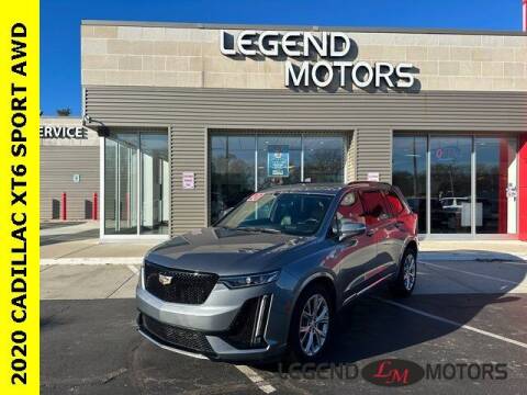 2020 Cadillac XT6 for sale at Legend Motors of Waterford in Waterford MI