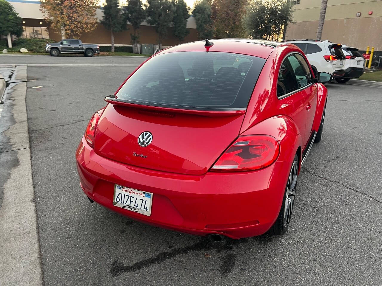 2012 Volkswagen Beetle for sale at ZRV AUTO INC in Brea, CA