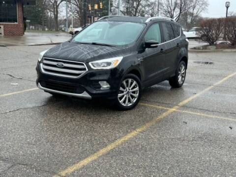 2017 Ford Escape for sale at Car Shine Auto in Mount Clemens MI