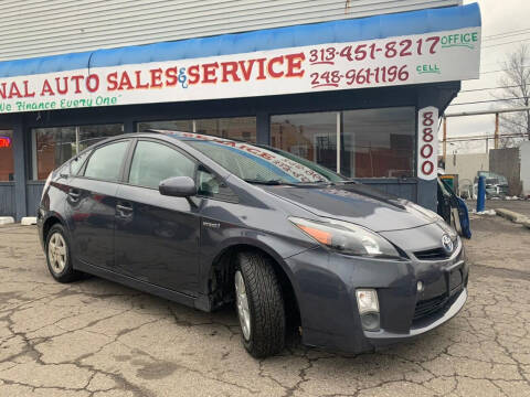 2010 Toyota Prius for sale at International Auto Sales and Service in Detroit MI