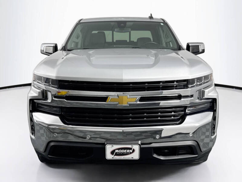 2021 Chevrolet Silverado 1500