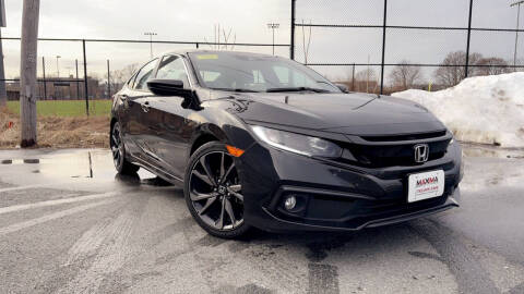 2020 Honda Civic for sale at Maxima Auto Sales Corp in Malden MA