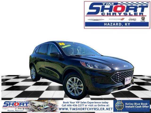 2020 Ford Escape for sale at Tim Short CDJR Hazard in Hazard, KY