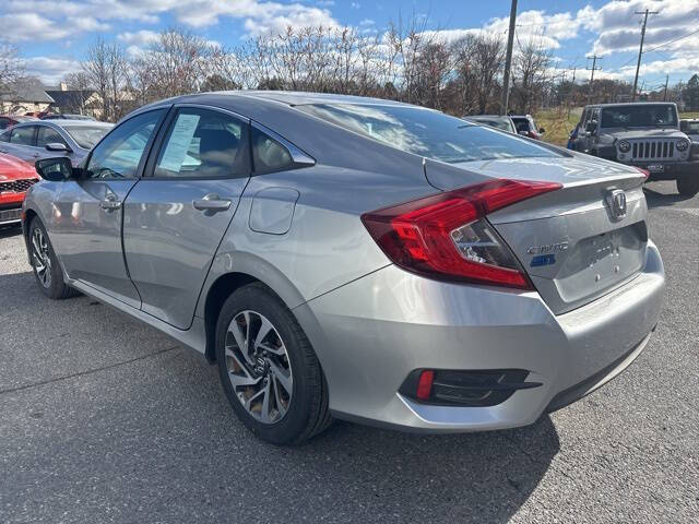 2016 Honda Civic EX