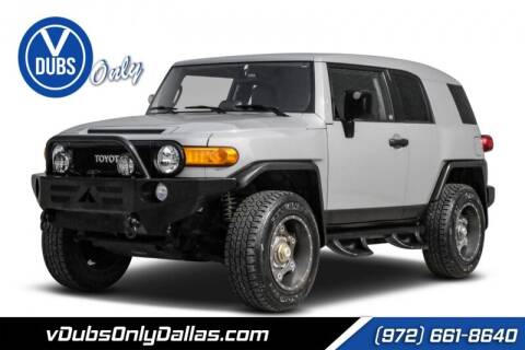 2014 Toyota FJ Cruiser for sale at VDUBS ONLY in Plano TX