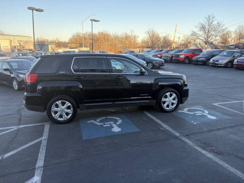 2017 GMC Terrain SLE-1