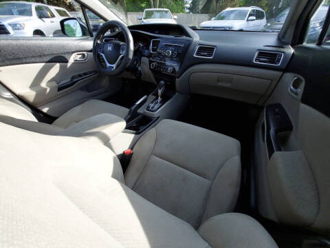 2013 Honda Civic LX