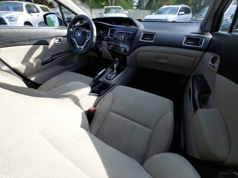 2013 Honda Civic LX