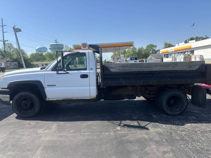2005 Chevrolet Silverado 3500