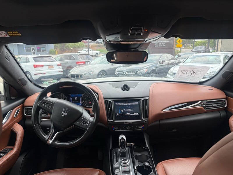 2017 Maserati Levante