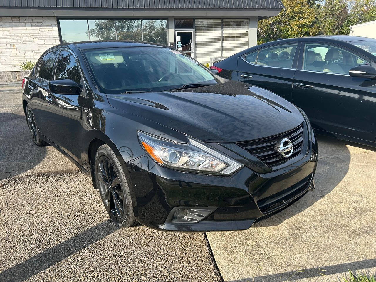 2018 Nissan Altima for sale at BARRETT & SONS in Milledgeville, GA