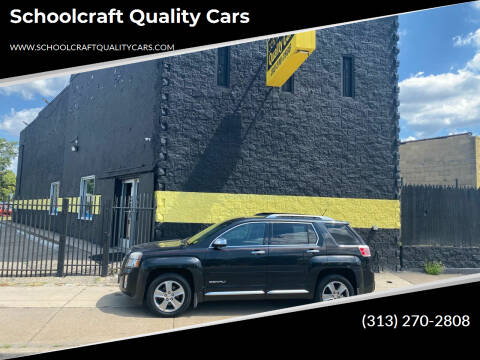 GMC For Sale in Detroit MI Schoolcraft Quality Cars