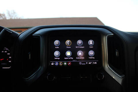 2021 Chevrolet Silverado 1500