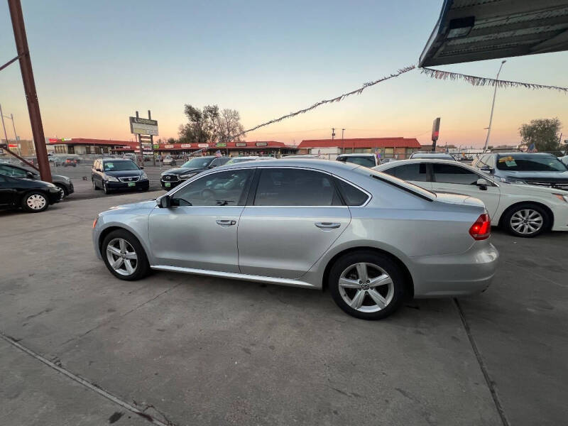 2013 Volkswagen Passat SE PZEV