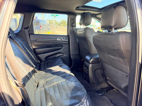 2015 Jeep Grand Cherokee Laredo