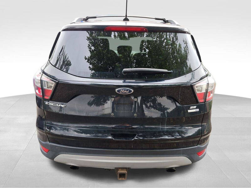 2018 Ford Escape SE