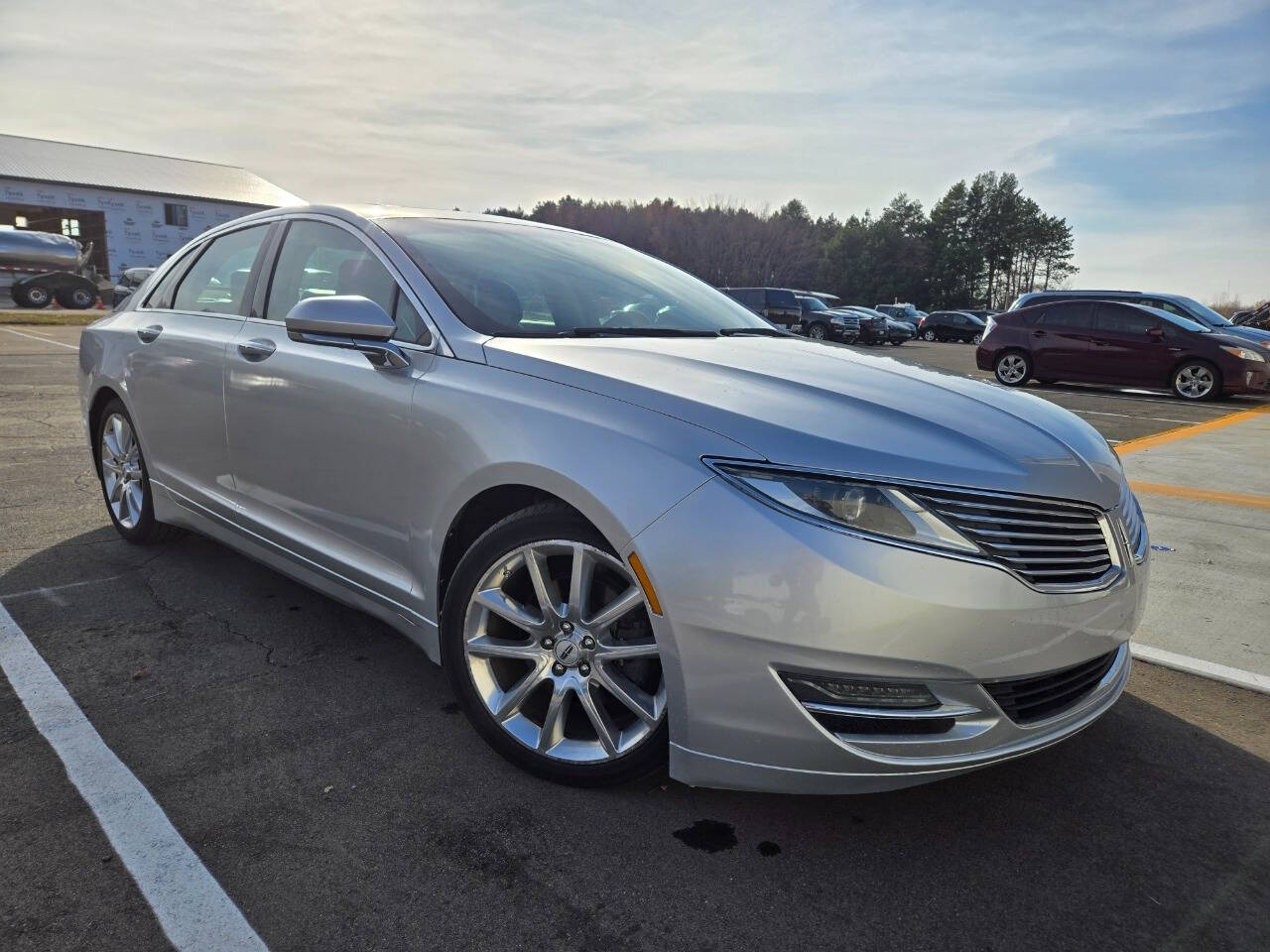 2015 Lincoln MKZ for sale at Dedicated Auto Sales Inc in Elk River, MN