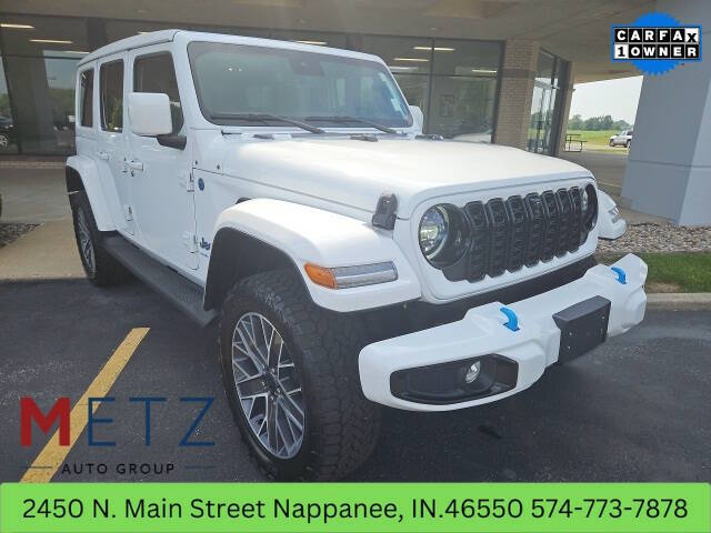 2024 Jeep Wrangler for sale at Metz Auto & Outdoors in Syracuse, IN