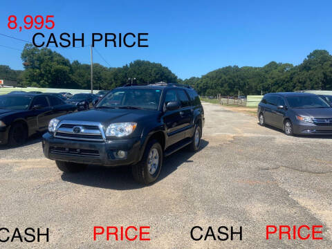 2007 Toyota 4Runner for sale at First Choice Financial LLC in Semmes AL