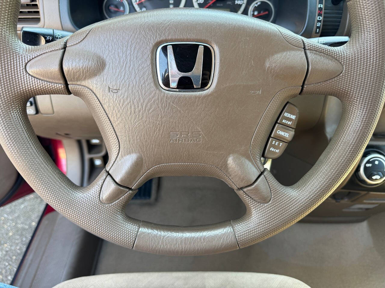2003 Honda CR-V 6