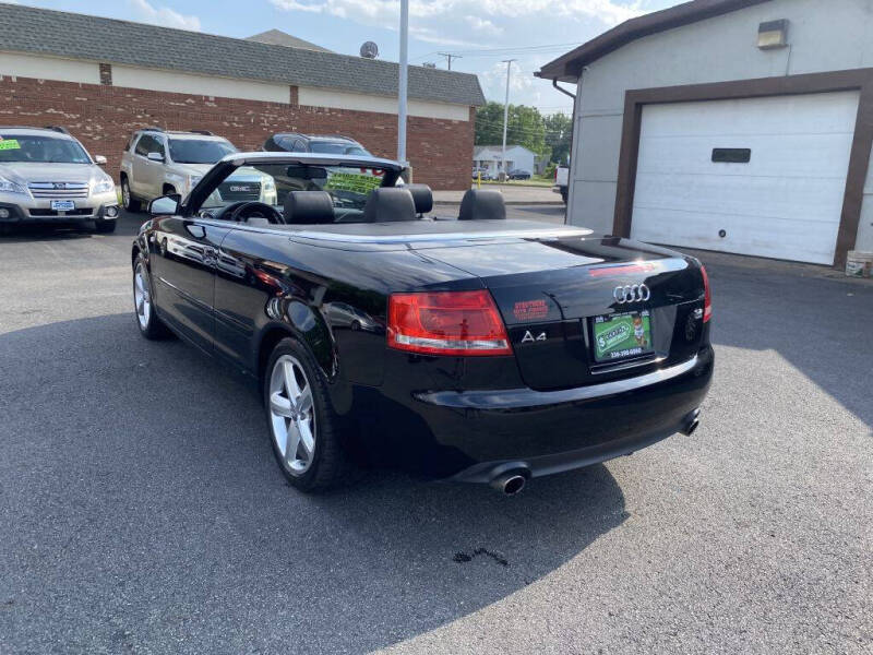 2007 Audi A4 3.2 quattro