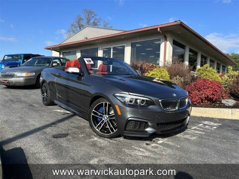 2018 BMW 2 Series for sale at WARWICK AUTOPARK LLC in Lititz PA