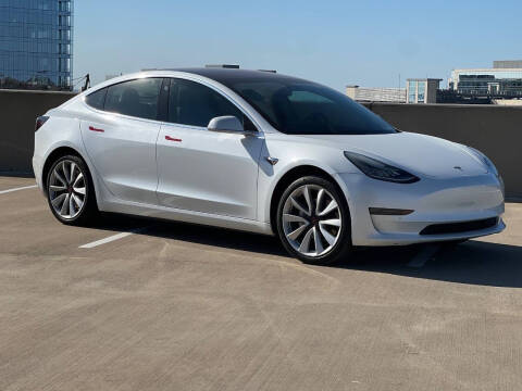 2018 Tesla Model 3 Mid Range