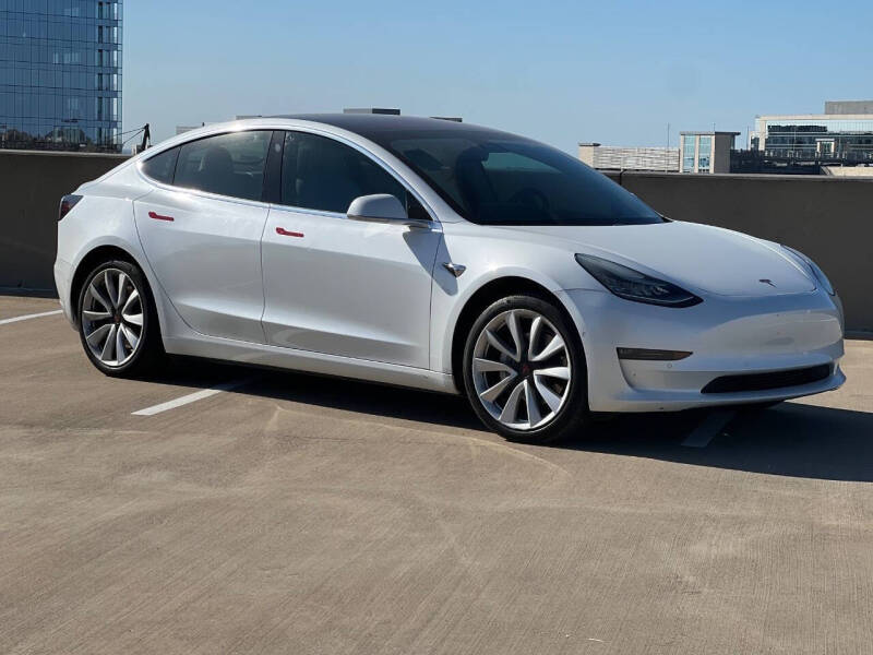 2018 Tesla Model 3 Mid Range