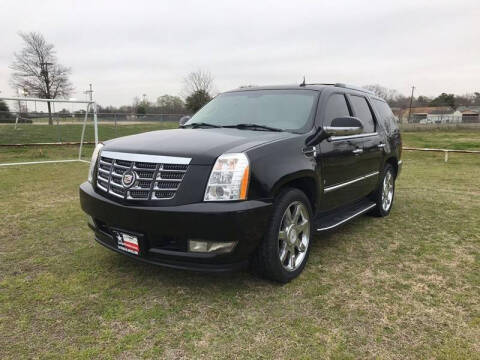 2007 Cadillac Escalade for sale at LA PULGA DE AUTOS in Dallas TX