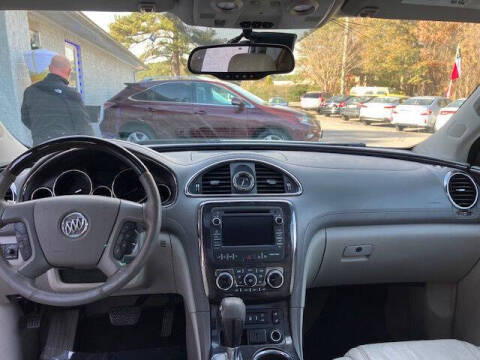 2017 Buick Enclave Leather