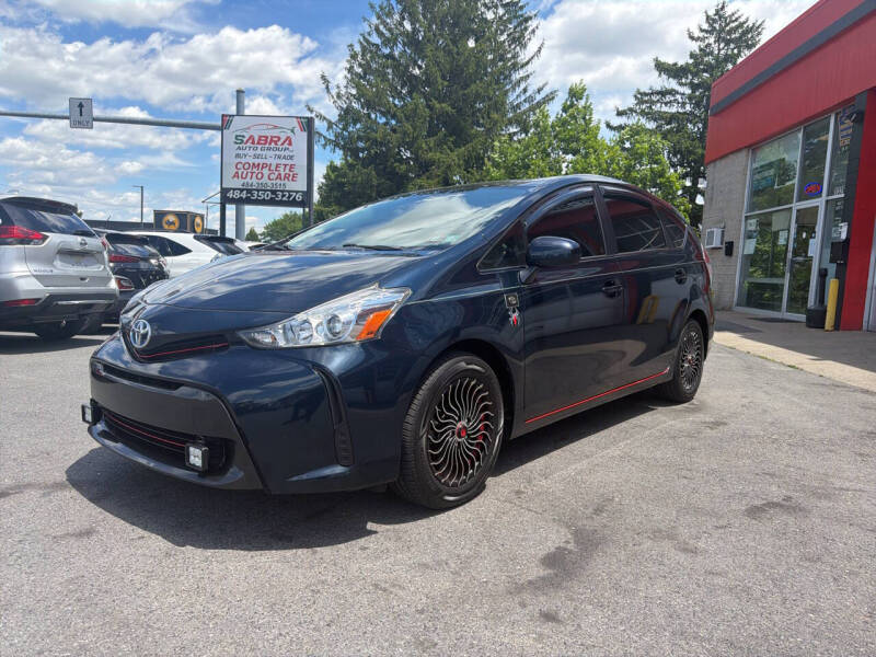2017 Toyota Prius v Two