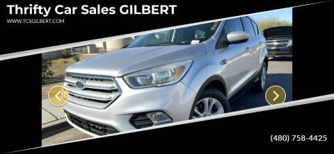 2017 Ford Escape for sale at Thrifty Car Sales GILBERT in Tempe AZ