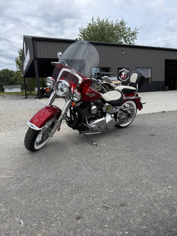 2008 Harley-Davidson Softail Deluxe