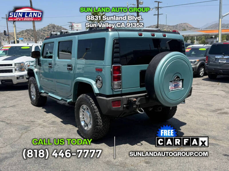 2007 HUMMER H2