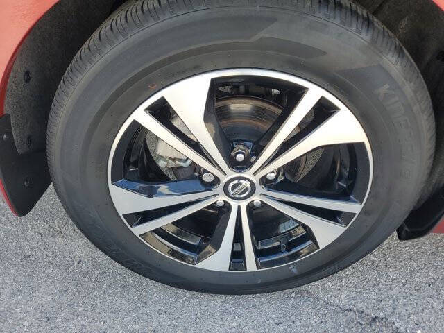 2022 Nissan Sentra SV