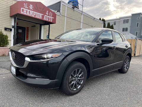 2023 Mazda CX-30 for sale at Champion Auto LLC in Quincy MA