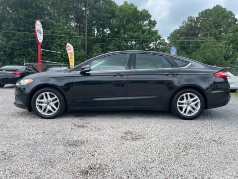 2013 Ford Fusion for sale at Purvis Motors in Florence SC
