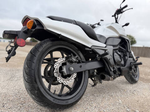 2015 Honda CTX700