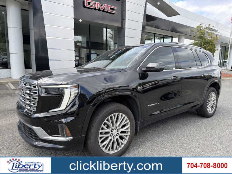 2024 GMC Acadia Denali
