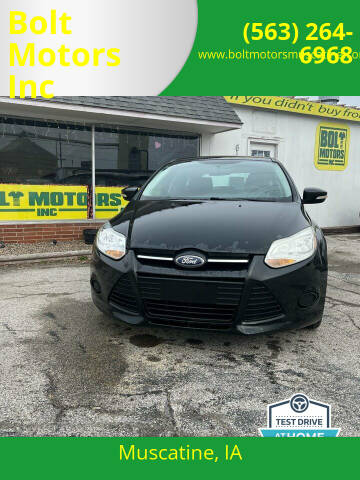 2014 Ford Focus for sale at Bolt Motors Inc in Muscatine IA