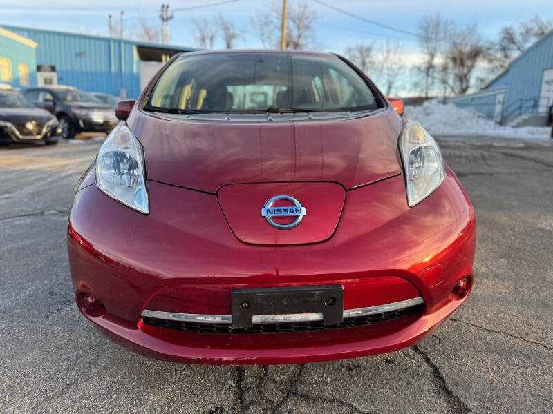 2015 Nissan LEAF S