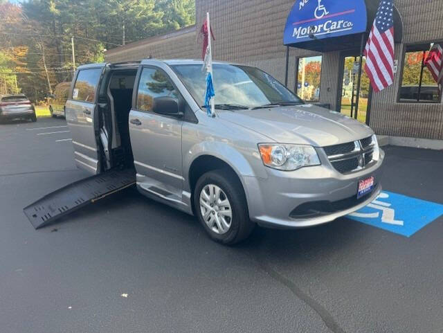 Used 2020 Dodge Grand Caravan SE with VIN 2C7WDGBG3LR170934 for sale in Hudson, NH