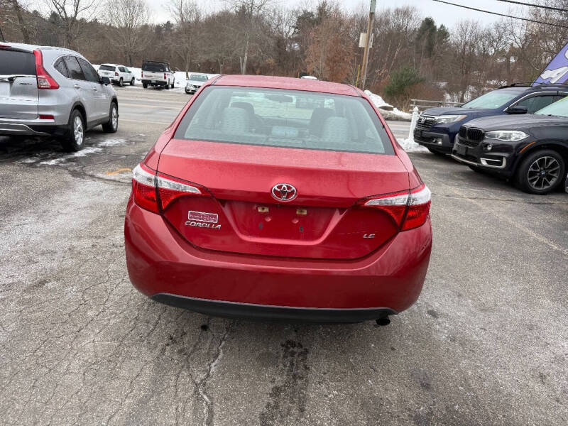 2016 Toyota Corolla LE