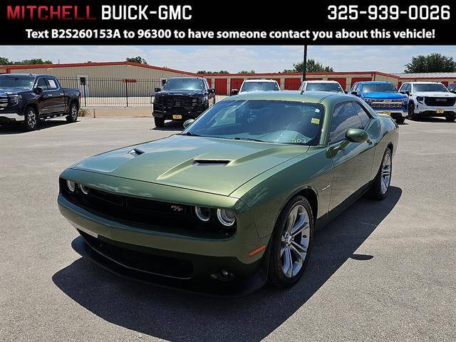 F8 Green 2022 Dodge Challenger R/T R/T 2dr Coupe 1