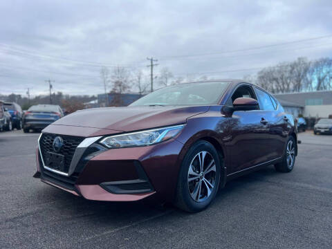 2020 Nissan Sentra for sale at MGM Auto Group in Framingham MA