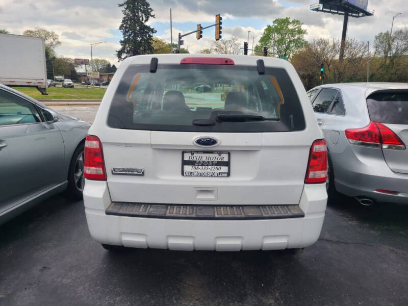 2011 Ford Escape XLS