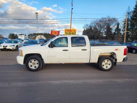 2010 Chevrolet Silverado 1500 for sale at Affordable 4 All Auto Sales in Elk River MN