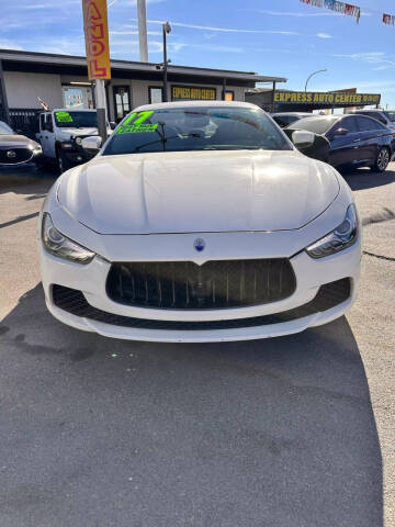2017 Maserati Ghibli