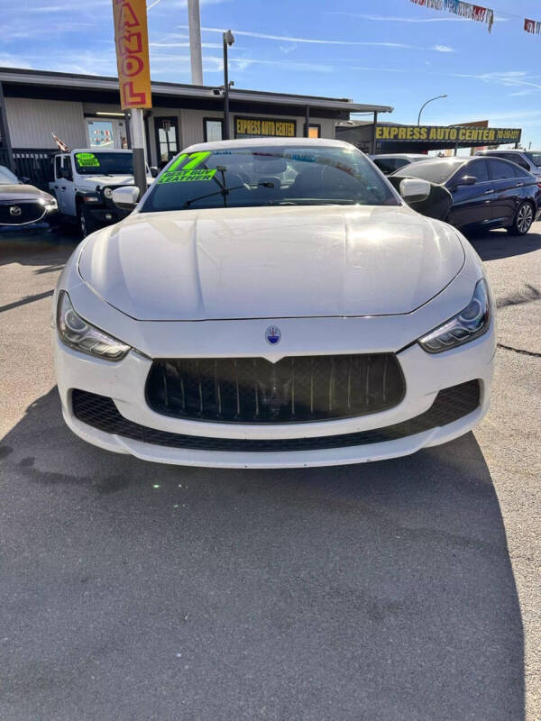 2017 Maserati Ghibli