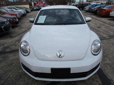 2015 Volkswagen Beetle 1.8T Classic PZEV